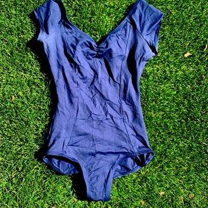 Blue bodysuit/leotard